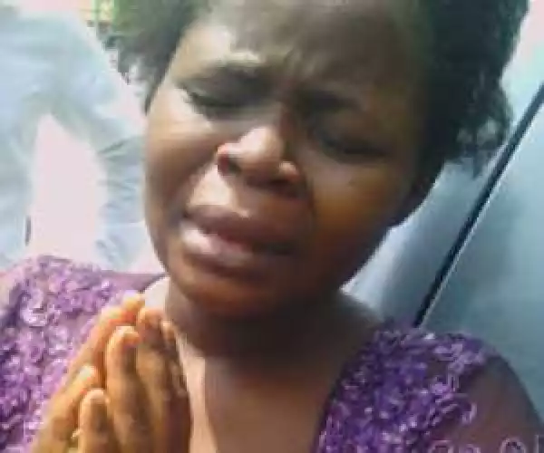 Woman arrested for trying to sell a one week old baby in Lagos